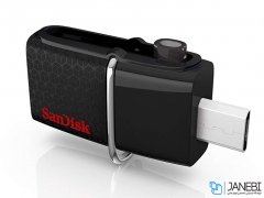 فلش مموری دوسر سندیسک Sandisk Ultra Dual USB Drive 3.0 64GB