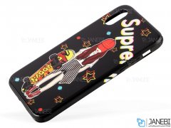 قاب محافظ آیفون طرح سوپریم Apple iPhone XS Max Supreme Case