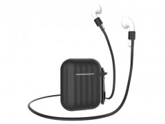 کاور محافظ و بند ایرپاد Dirose Silicone Case Airpods
