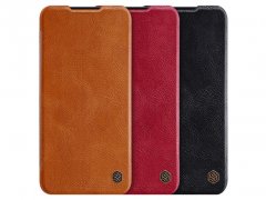 کیف چرمی نیلکین شیائومی Nillkin Qin Leather Case Xiaomi Mi CC9e