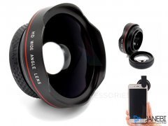 لنز واید و ماکرو گوشی موبایل لی کیو آی LIEQI LQ-045 Wide Angle & Macro Lens