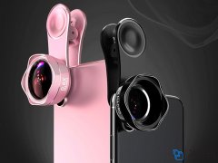 لنز واید و ماکرو گوشی موبایل لی کیو آی LIEQI LQ-182 Wide Angle & Macro Lens