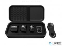 لنز واید و ماکرو و فیش آی گوشی موبایل لی کیو آی Lieqi LQ-183 Wide Angle & Macro & Fisheye Lens