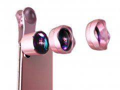لنز فیش آی و واید ماکرو گوشی موبایل لی کیو آی Lieqi LQ-183 Wide Angle & Macro & Fisheye Lens