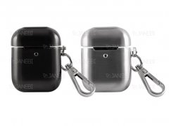 کاور محافظ فلزی قلاب دار ایرپاد Yladtech Metal Case Airpods