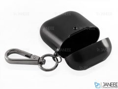 کاور محافظ فلزی قلاب دار ایرپاد Yladtech Metal Case Airpods