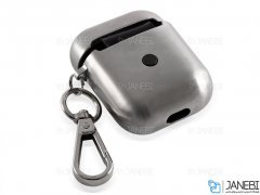 کاور محافظ فلزی قلاب دار ایرپاد Yladtech Metal Case Airpods