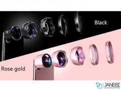 لنز 5 تایی گوشی موبایل با سه پایه لی کیو آی Lieqi LQ-185 5in1 Lens