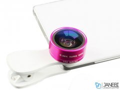 لنز واید ماکرو گوشی موبایل لی کیو آی Lieqi F-515 Wide Angle & Macro Lens