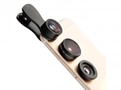لنز فیش آی و واید و ماکرو گوشی موبایل لی کیو آی Lieqi F-516 Wide Angle & Macro & Fisheye Lens