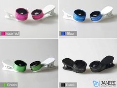 لنز فیش آی و واید و ماکرو گوشی موبایل لی کیو آی Lieqi F-516 Wide Angle & Macro & Fisheye Lens