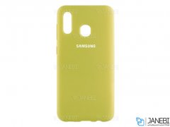 قاب محافظ سیلیکونی Samsung Galaxy A40 Silicone Case
