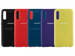 قاب محافظ سیلیکونی Samsung Galaxy A50/A50s/A30s Silicone Case