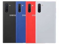 قاب محافظ سیلیکونی سامسونگ Silicone Cover Samsung Galaxy Note 10