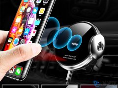 پایه نگهدارنده هوشمند و شارژر وایرلس توتودیزاین Totu Design CACW-037 Star Lord series 2 Wireless Charger Car Mount