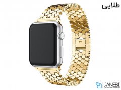 بند فلزی اپل واچ Apple Watch Circle Pattern Metal Band 42/44mm