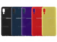 قاب محافظ سیلیکونی سامسونگ Silicone Cover Samsung A2 Core