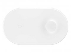 شارژر وایرلس سریع بیسوس Baseus BSWC-P19 Smart 2 in 1 Wireless Charger