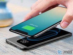 پاور بانک 8000 شارژر وایرلس بیسوس Q2