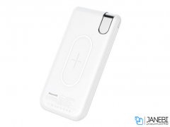 پاور بانک 10000 و شارژر وایرلس بیسوس Baseus Thin Version 10000mAh Wireless Charging Power Bank