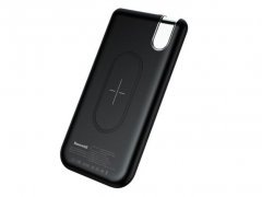 پاور بانک 10000 و شارژر وایرلس بیسوس Baseus Thin Version 10000mAh Wireless Charging Power Bank