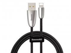 کابل شارژ و انتقال داده لایتنینگ بیسوس Baseus Torch Series Lightning Cable 2m