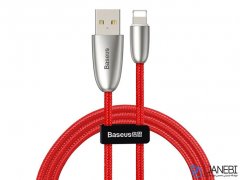 کابل شارژ و انتقال داده لایتنینگ بیسوس Baseus Torch Series Lightning Cable 2m