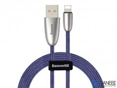 کابل شارژ و انتقال داده لایتنینگ بیسوس Baseus Torch Series Lightning Cable 1m