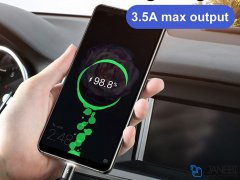 کابل شارژ سه سر بیسوس Baseus CAMLT-FX01 Car Co-sharing Cable 1m