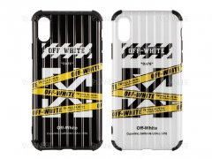 قاب ژله ای آیفون Off White Case Apple iPhone X/XS