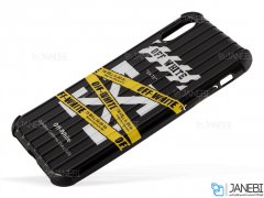 قاب ژله ای آیفون Off White Case Apple iPhone X/XS
