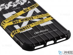 قاب ژله ای آیفون Off White Case Apple iPhone XR