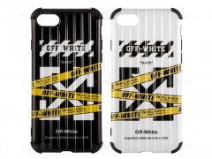 قاب ژله ای آیفون Off White Case Apple iPhone 7/8