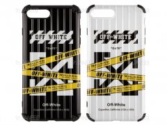 قاب ژله ای آیفون Off White Case Apple iPhone 7 Plus/8 Plus