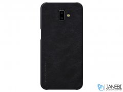 کیف چرمی نیلکین سامسونگ Nillkin Qin Leather Case Samsung Galaxy J6 Plus