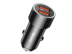 شارژر فندکی فست شارژ ماشین بیسوس Small Screw