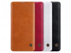 کیف چرمی نیلکین سامسونگ Nillkin Qin Leather Case Samsung Galaxy S10
