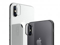 محافظ لنز و سوزن سیمکارت آیفون Coteetci Apple iphone X Camera Protection Ring