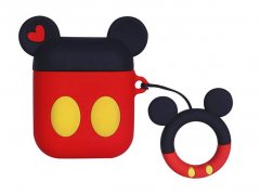 کاور محافظ سیلیکونی ایرپاد طرح میکی موس Mickey Mouse Silicone Case Apple Airpods