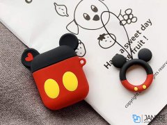 کاور محافظ سیلیکونی ایرپاد طرح میکی موس Mickey Mouse Silicone Case Apple Airpods