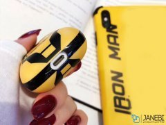 کاور محافظ ایرپاد طرح مردآهنی Iron Man Silicone Case Apple Airpods
