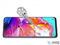 محافظ صفحه نمایش شیشه ای نیلکین سامسونگ  Nillkin H+ Pro Glass Samsung Galaxy A70 / A70s