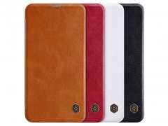 کیف چرمی نیلکین سامسونگ Nillkin Qin Leather Case Samsung Galaxy S10e