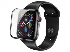 محافظ صفحه نمایش شیشه ای نیلکین اپل Nillkin 3D AW+ Glass Apple Watch 44mm SE/Series 4/5/6