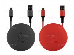کابل شارژ و انتقال داده تایپ سی Puzoo Sport Series Data Cable 1m