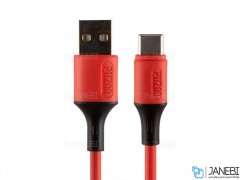 کابل شارژ و انتقال داده تایپ سی Puzoo Sport Series Data Cable 1m