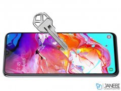 محافظ صفحه نمایش شیشه‌ ای نیلکین سامسونگ Nillkin Amazing CP+ Pro Glass Samsung Galaxy A70