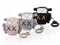 کاور محافظ سیلیکونی ایرپاد طرح آدم فضایی Alien Silicone Case Apple Airpods