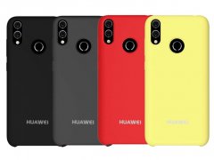 قاب محافظ سیلیکونی هواوی Silicone Cover Huawei Honor 8X