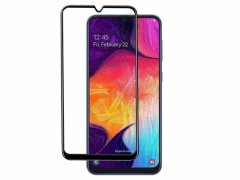 محافظ صفحه نمایش شیشه ای تمام صفحه سامسونگ D+ Full Glass Samsung Galaxy A50/A50s/A30s